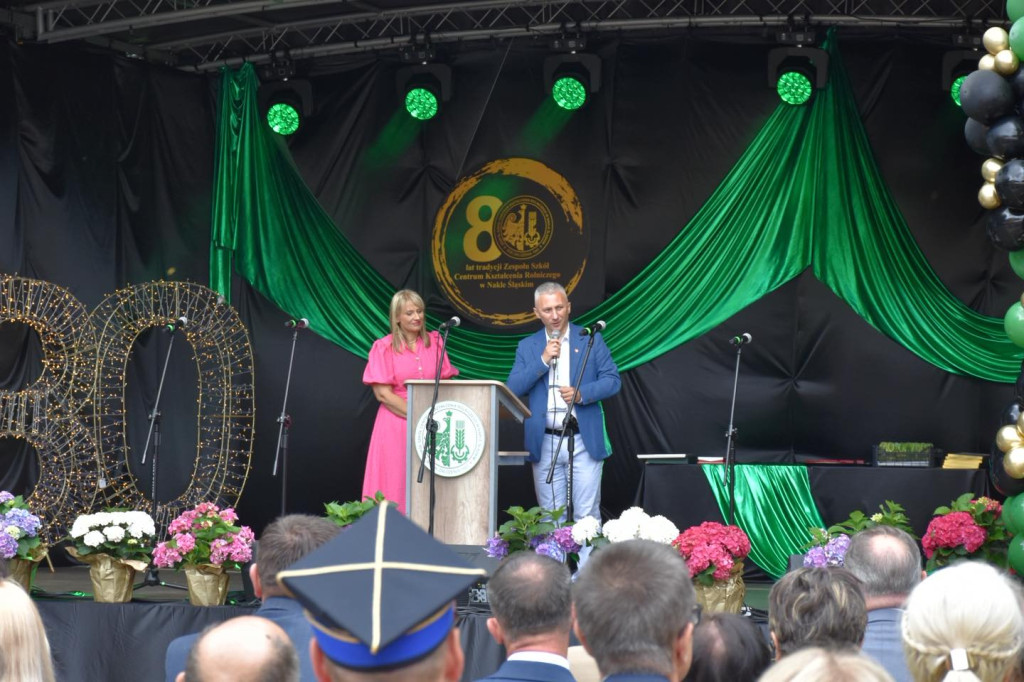 80 lat tradycji i edukacji rolniczej w Nakle Śląskim