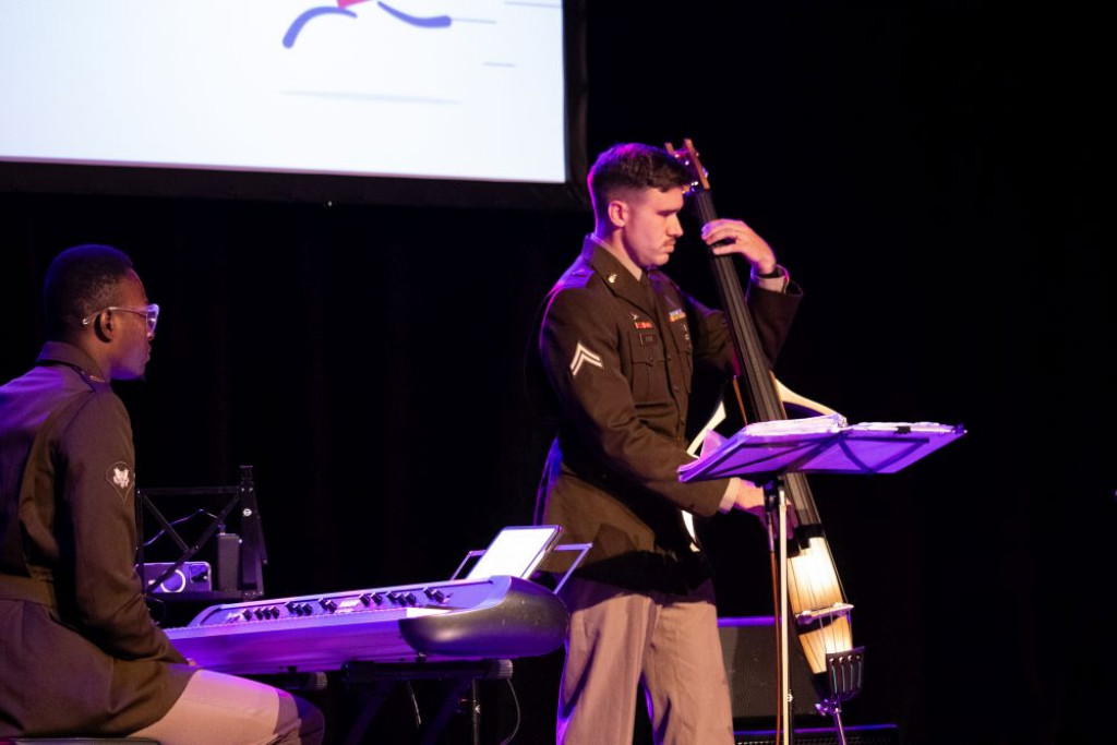 Amerykańscy żołnierze w Piekarach Śląskich