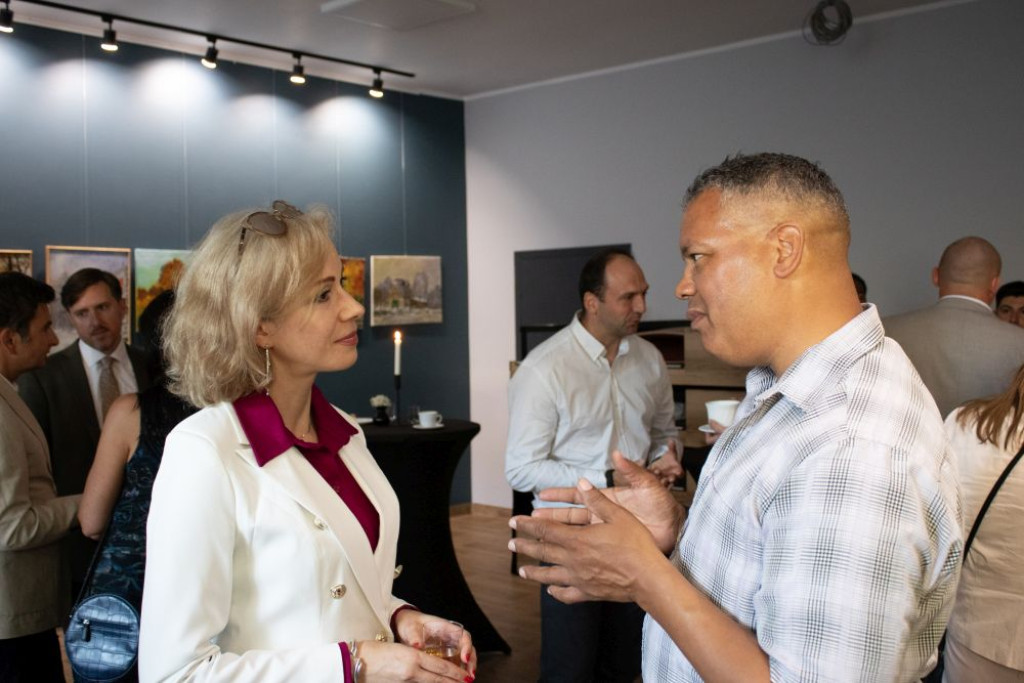 Amerykańscy żołnierze w Piekarach Śląskich