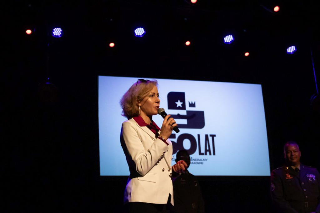 Amerykańscy żołnierze w Piekarach Śląskich