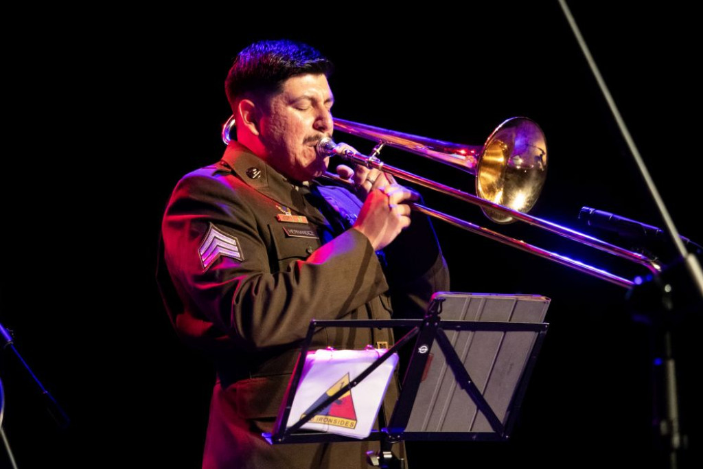 Amerykańscy żołnierze w Piekarach Śląskich