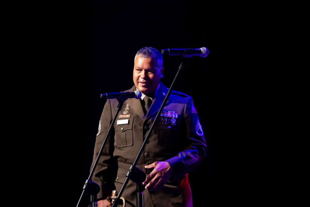 Amerykańscy żołnierze w Piekarach Śląskich