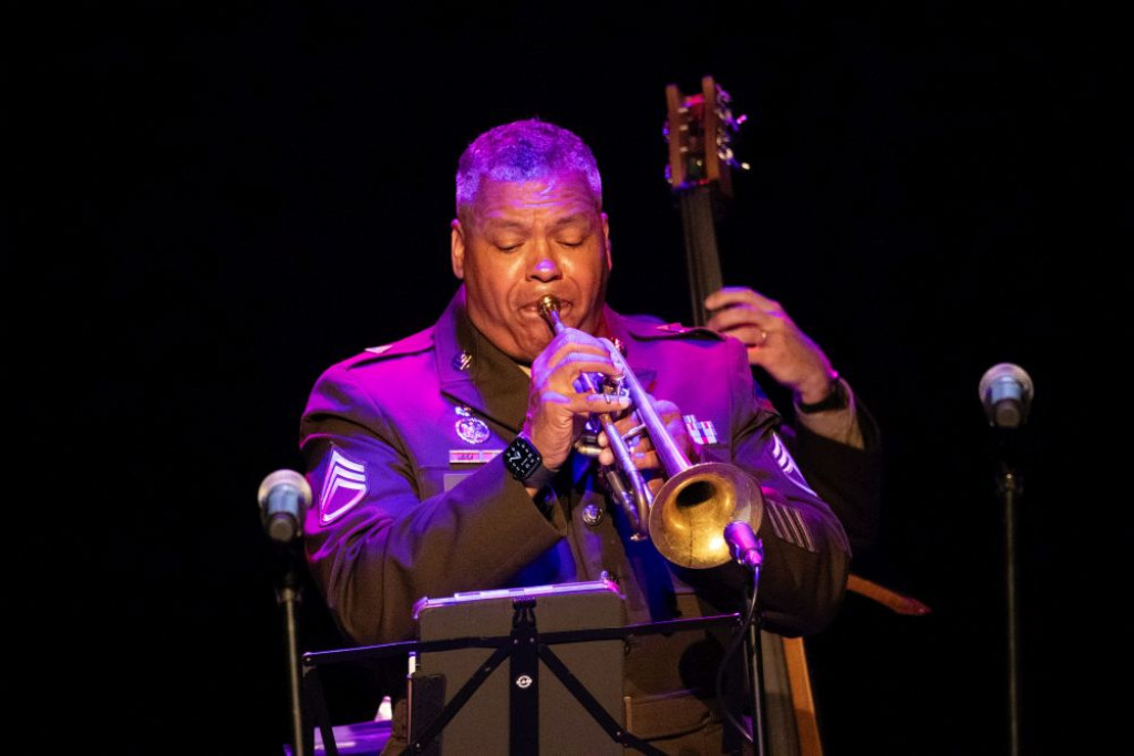 Amerykańscy żołnierze w Piekarach Śląskich