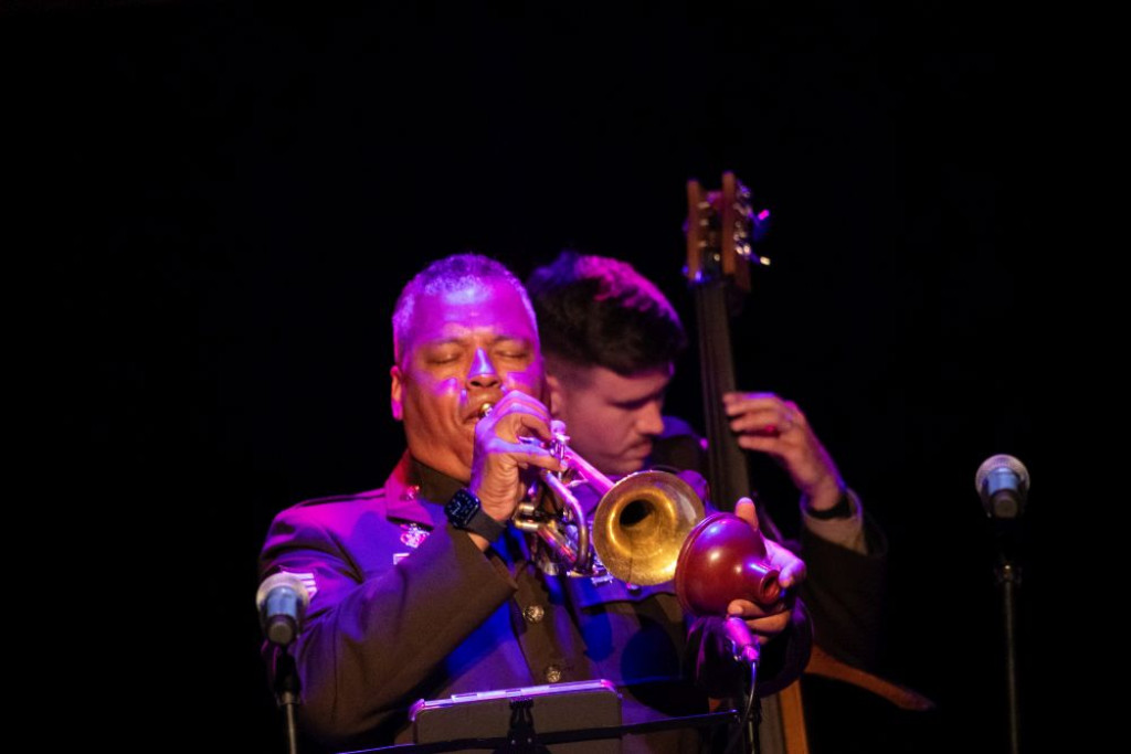 Amerykańscy żołnierze w Piekarach Śląskich