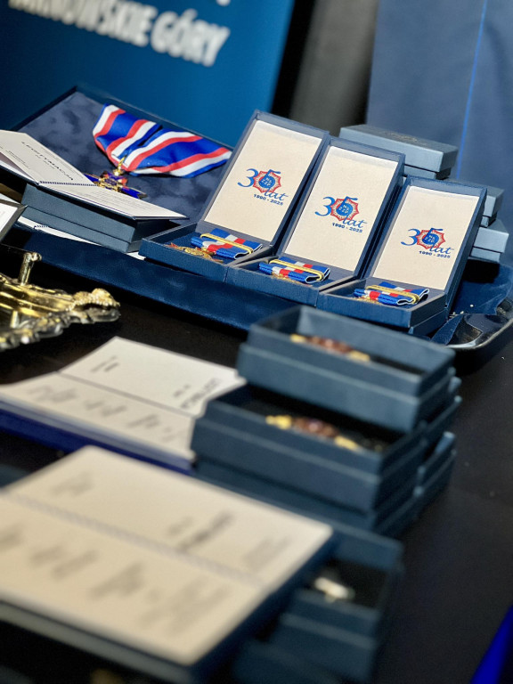 Uznanie dla najlepszych. Policjanci z medalami i awansami