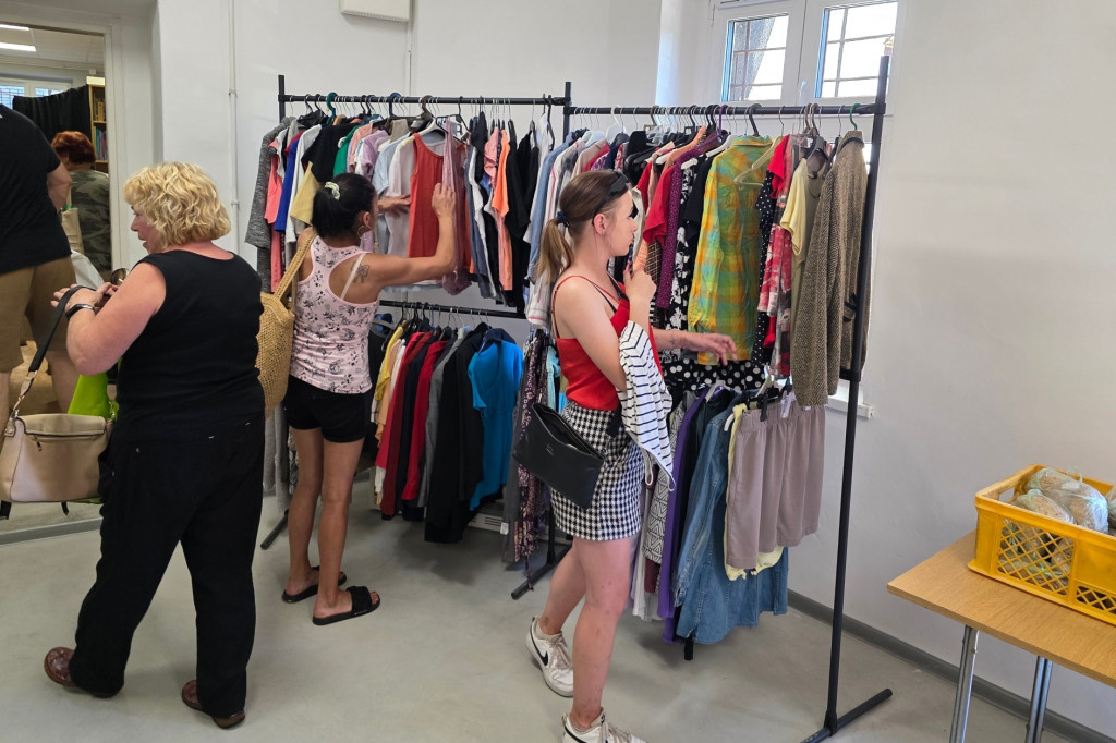 Tarnogórska Szafa Społeczna w nowym miejscu