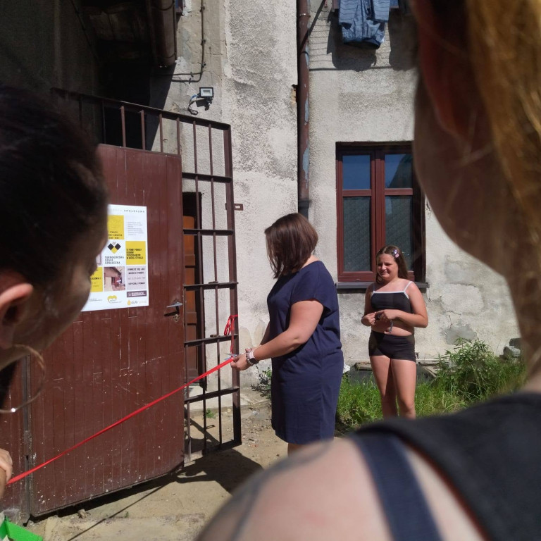 Tarnogórska Szafa Społeczna w nowym miejscu