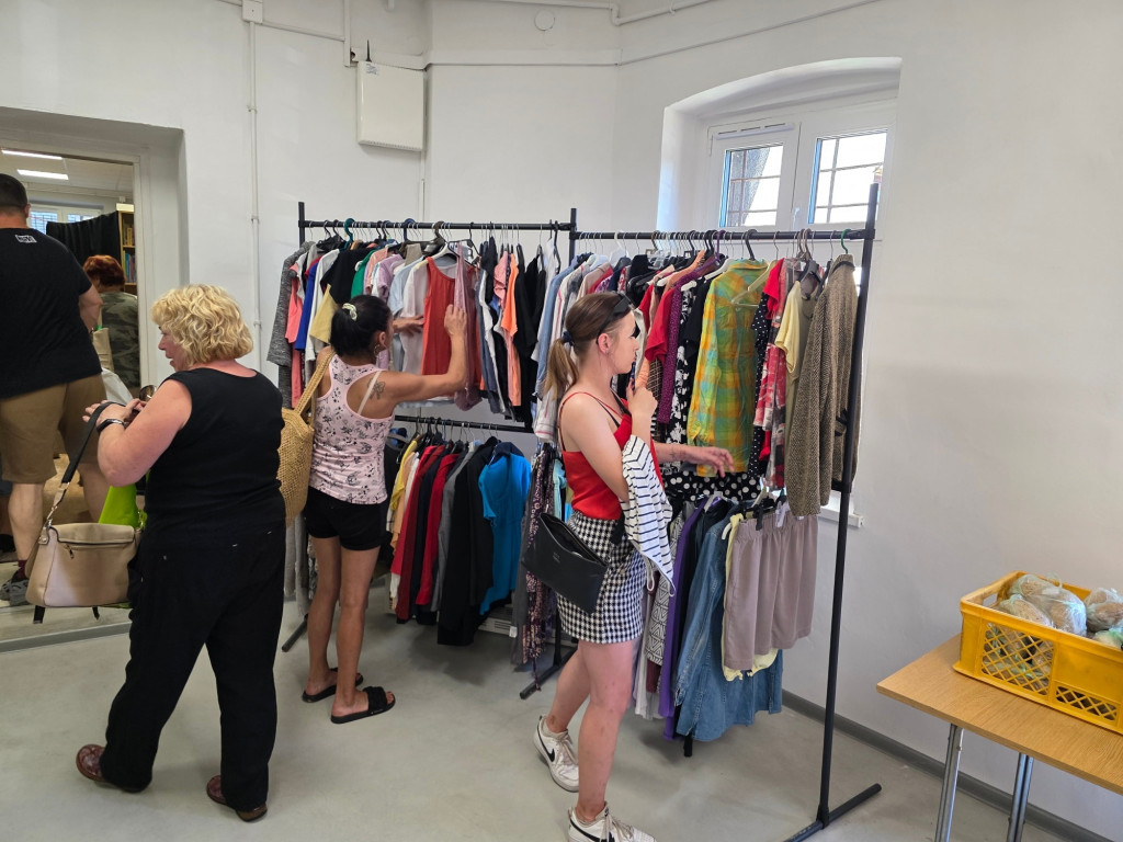 Tarnogórska Szafa Społeczna w nowym miejscu