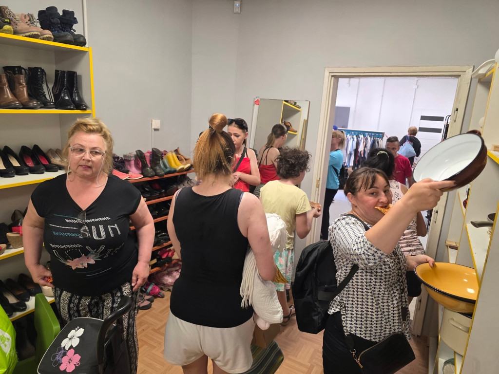 Tarnogórska Szafa Społeczna w nowym miejscu