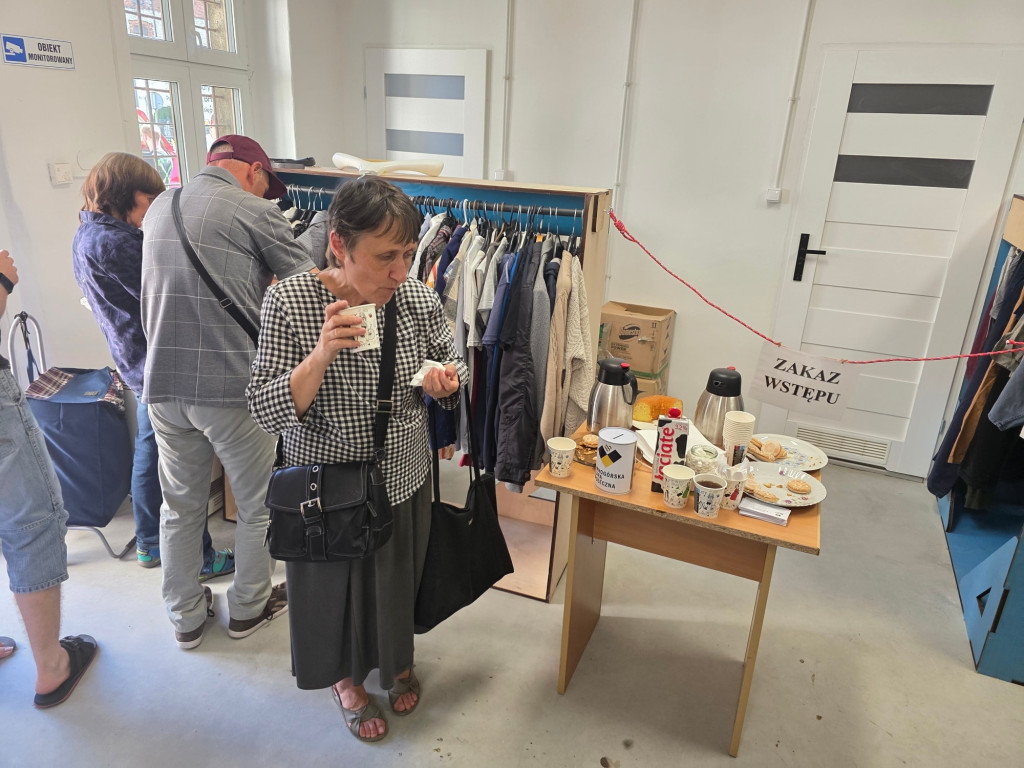 Tarnogórska Szafa Społeczna w nowym miejscu