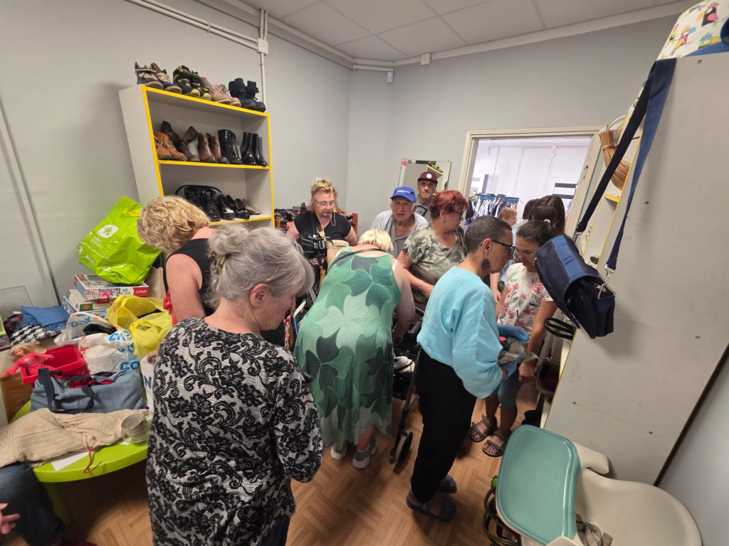 Tarnogórska Szafa Społeczna w nowym miejscu