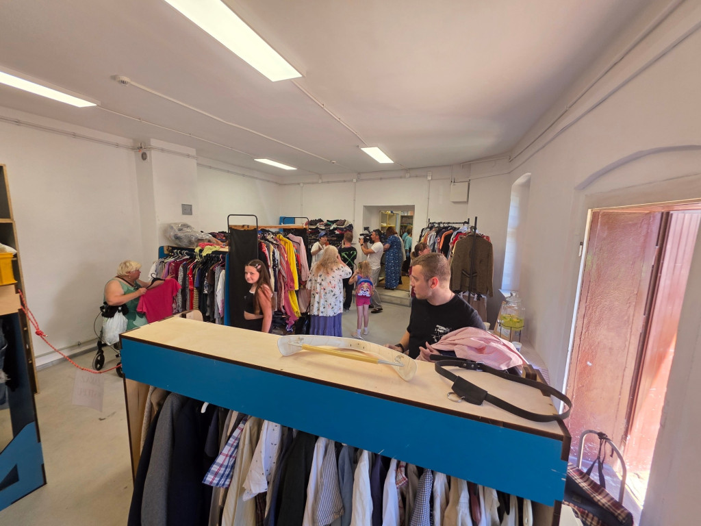 Tarnogórska Szafa Społeczna w nowym miejscu