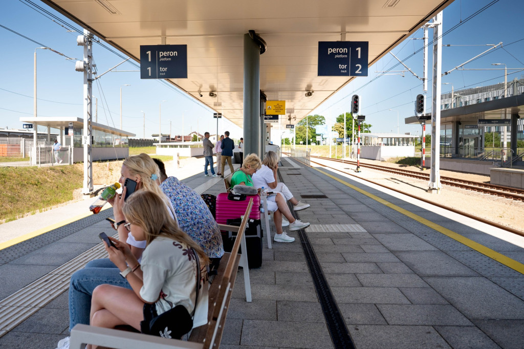 Przez Bytom, Radzionków i Tarnowskie Góry na lotnisko
