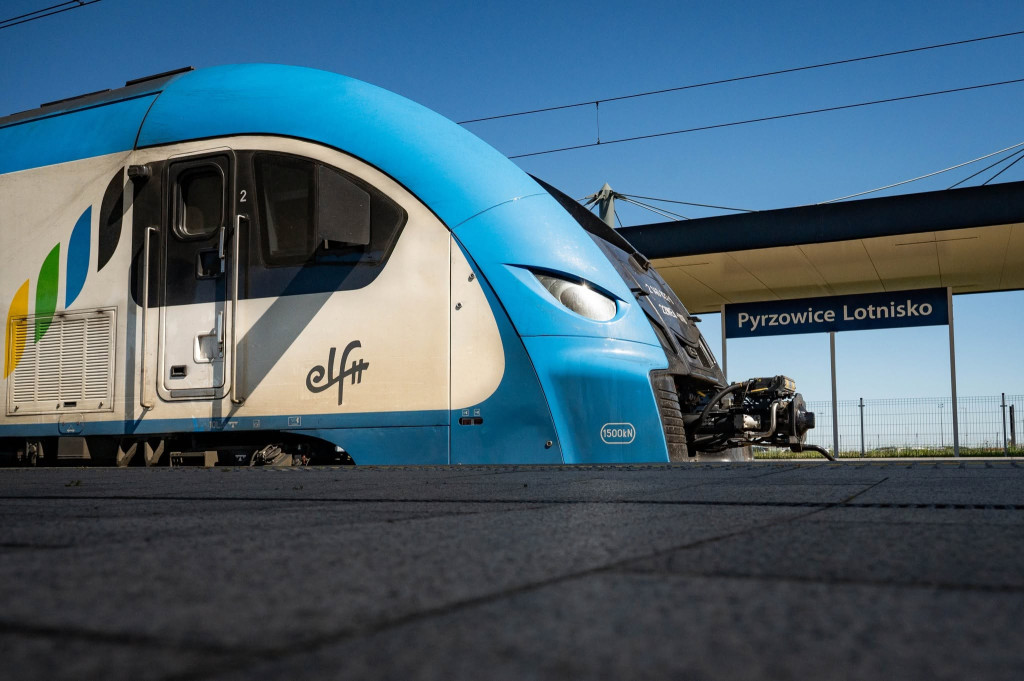 Przez Bytom, Radzionków i Tarnowskie Góry na lotnisko