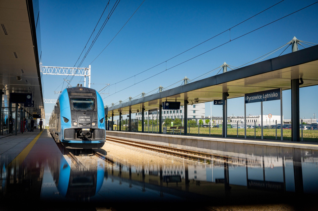 Przez Bytom, Radzionków i Tarnowskie Góry na lotnisko