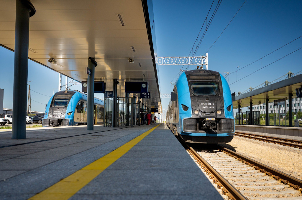 Przez Bytom, Radzionków i Tarnowskie Góry na lotnisko