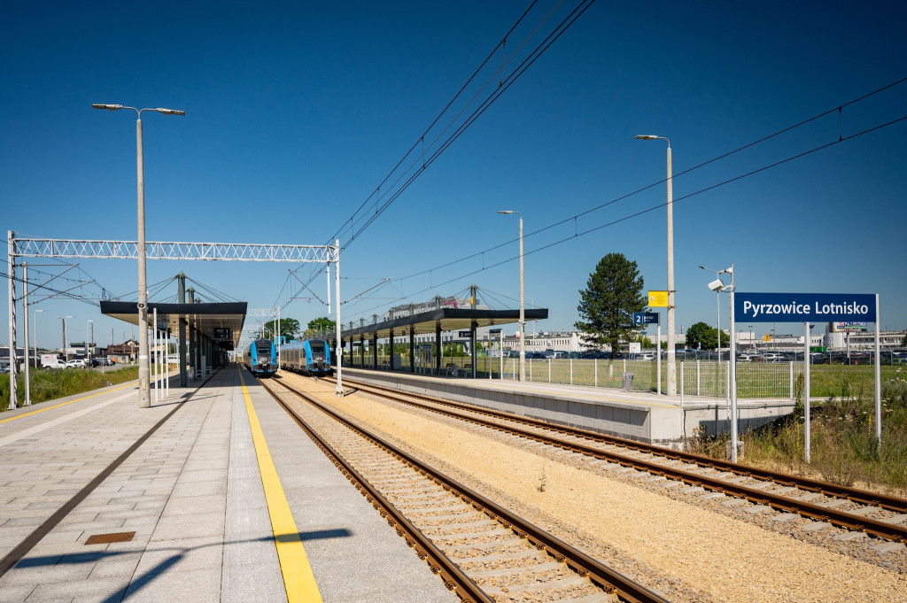 Przez Bytom, Radzionków i Tarnowskie Góry na lotnisko