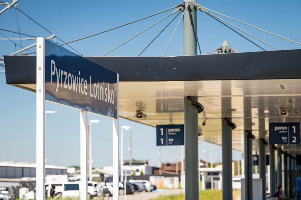 Przez Bytom, Radzionków i Tarnowskie Góry na lotnisko