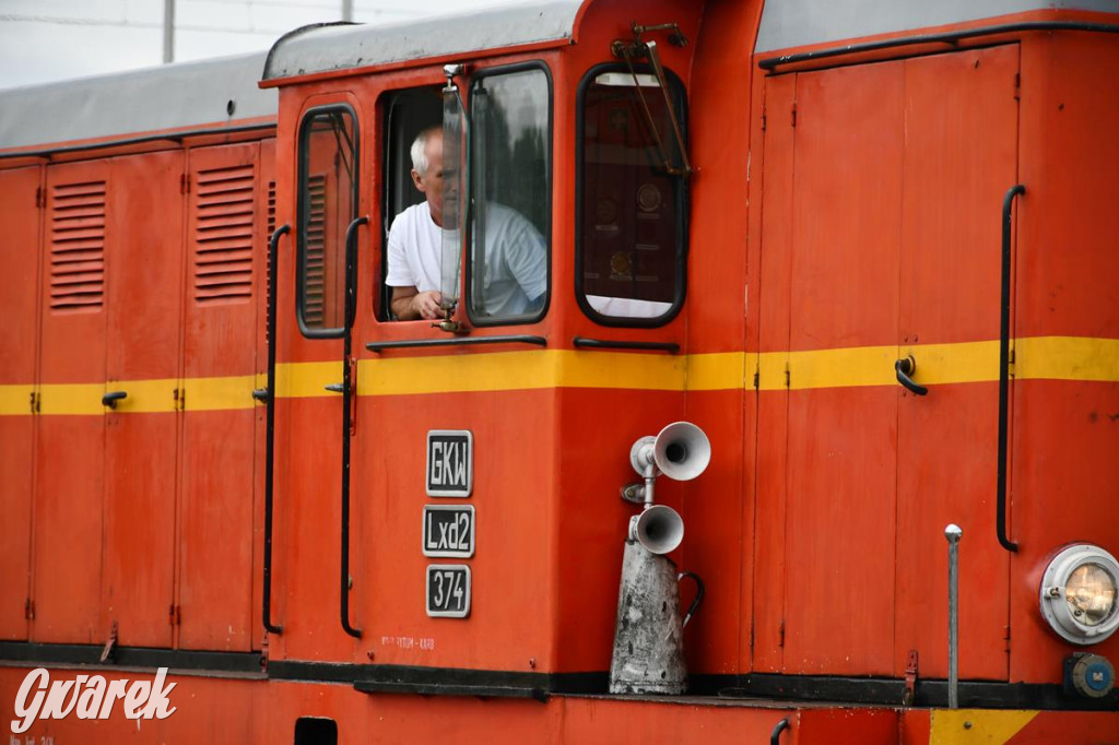 Wąskotorówka wróciła do Miasteczka Śl. Stacja przebudowana