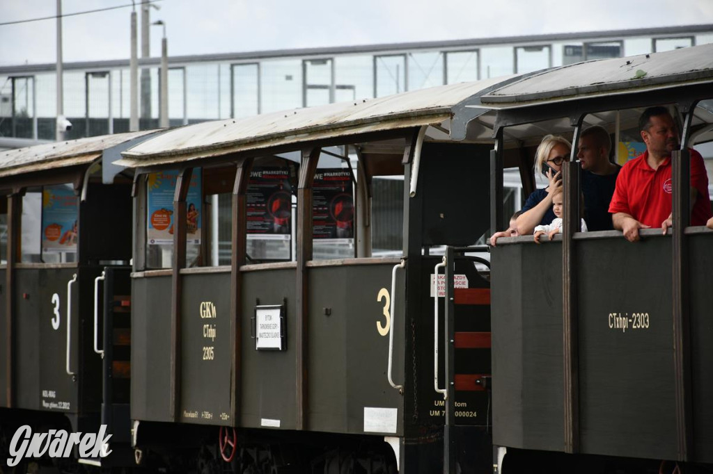 Wąskotorówka wróciła do Miasteczka Śl. Stacja przebudowana
