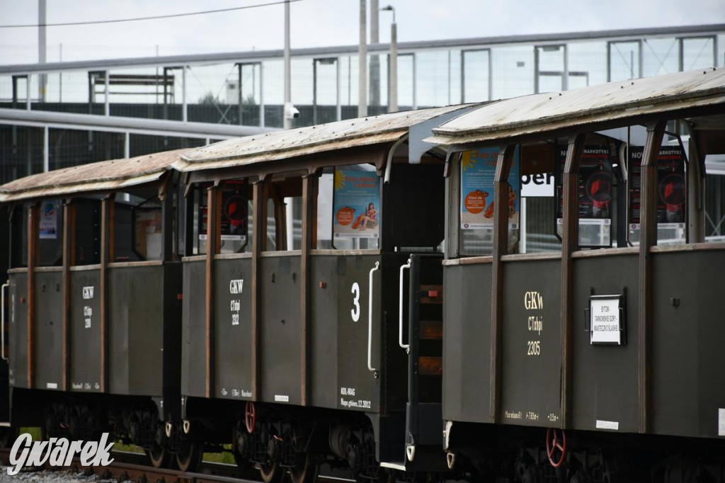 Wąskotorówka wróciła do Miasteczka Śl. Stacja przebudowana