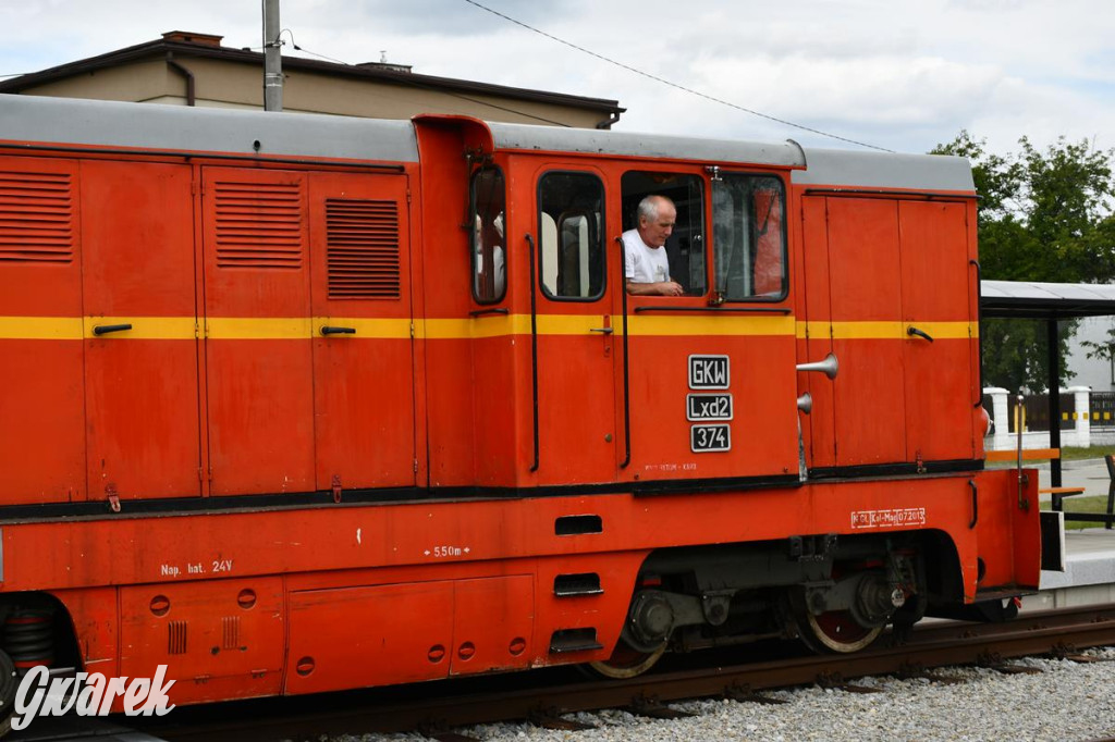 Wąskotorówka wróciła do Miasteczka Śl. Stacja przebudowana
