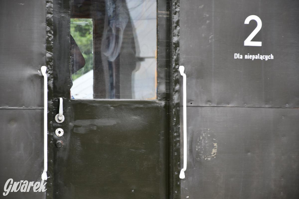 Wąskotorówka wróciła do Miasteczka Śl. Stacja przebudowana