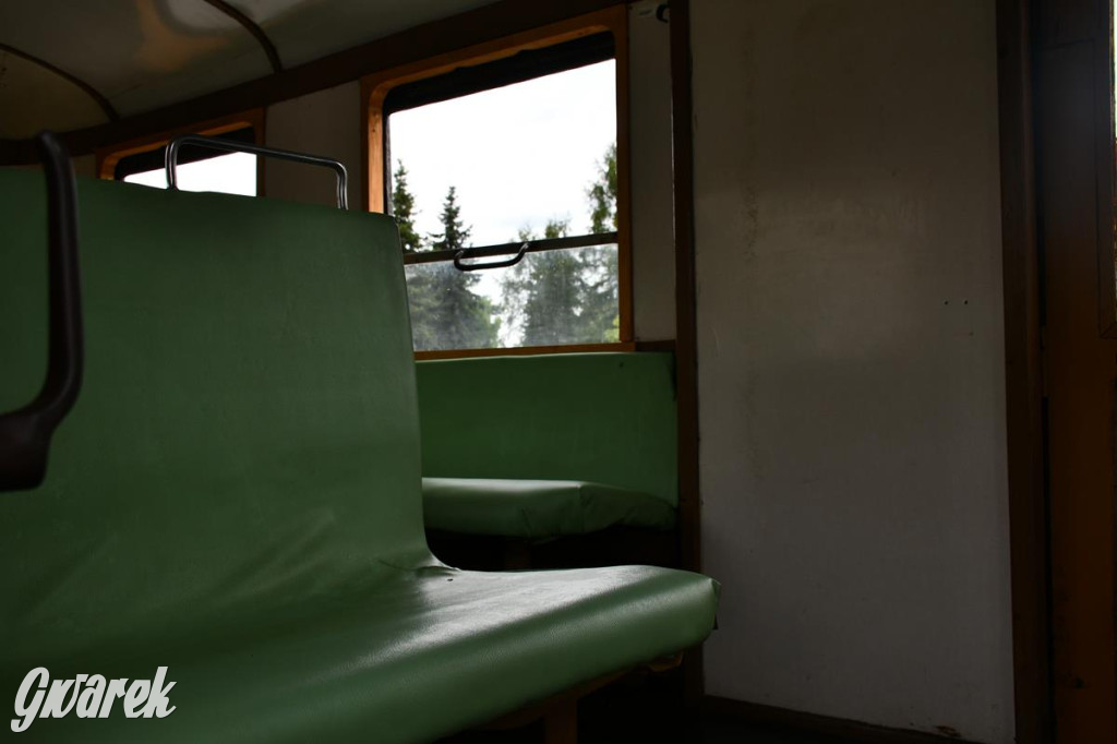 Wąskotorówka wróciła do Miasteczka Śl. Stacja przebudowana