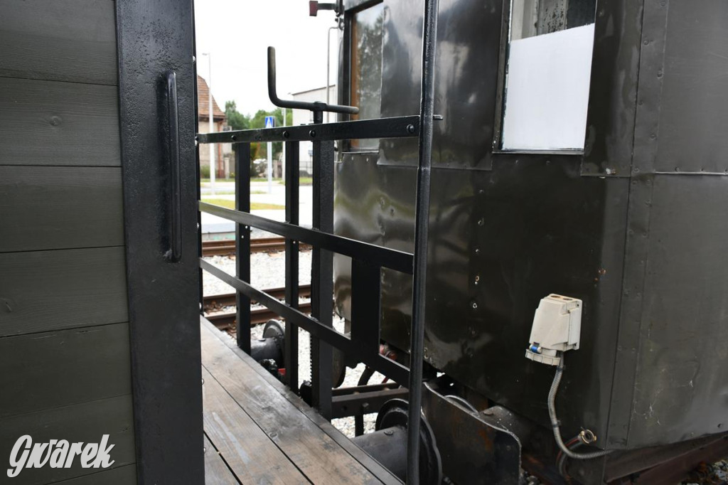 Wąskotorówka wróciła do Miasteczka Śl. Stacja przebudowana