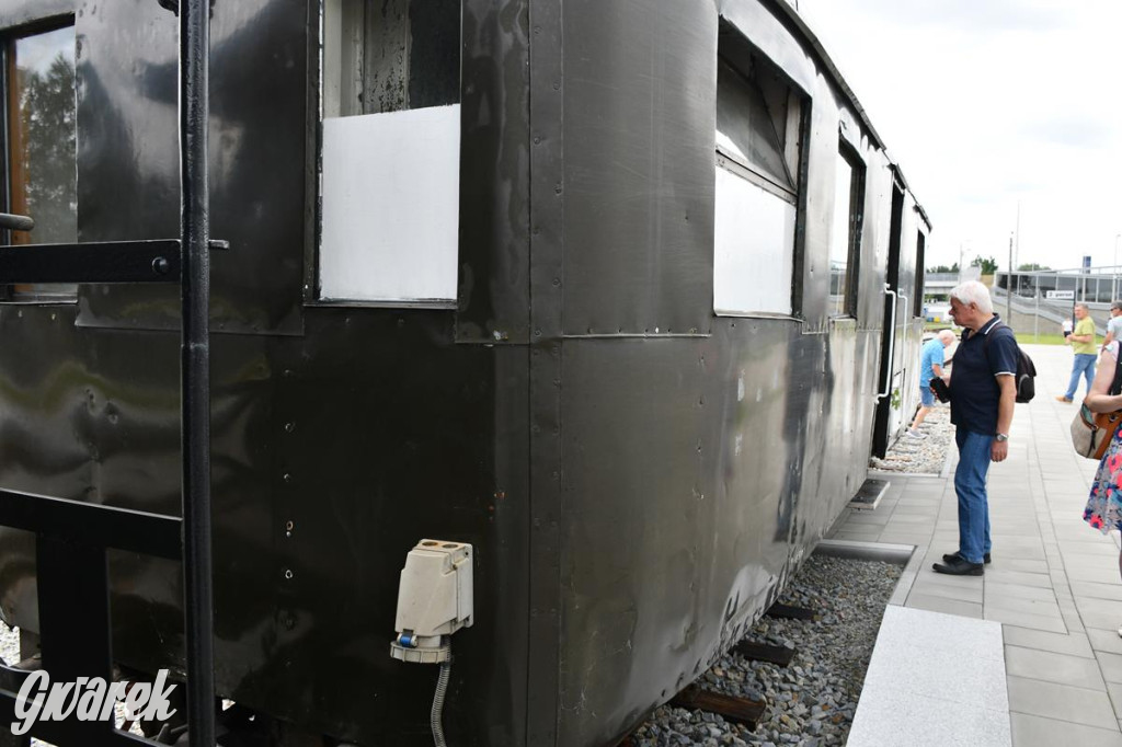 Wąskotorówka wróciła do Miasteczka Śl. Stacja przebudowana