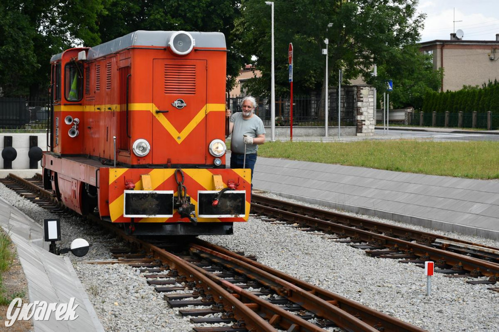 Wąskotorówka wróciła do Miasteczka Śl. Stacja przebudowana