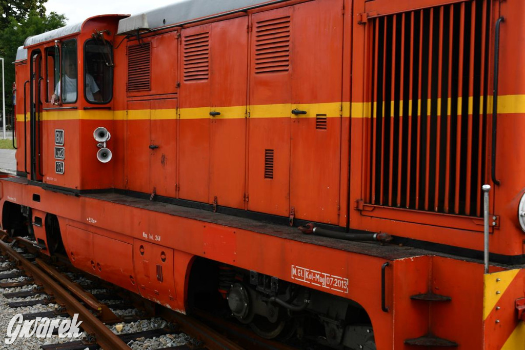 Wąskotorówka wróciła do Miasteczka Śl. Stacja przebudowana