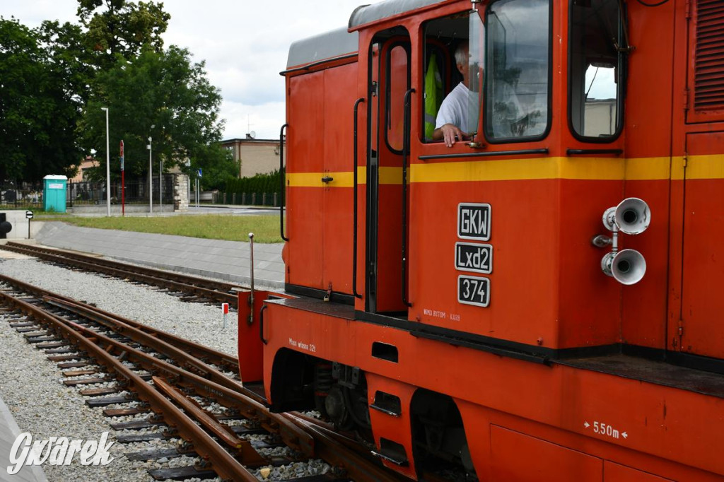 Wąskotorówka wróciła do Miasteczka Śl. Stacja przebudowana