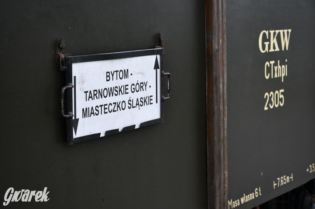 Wąskotorówka wróciła do Miasteczka Śl. Stacja przebudowana