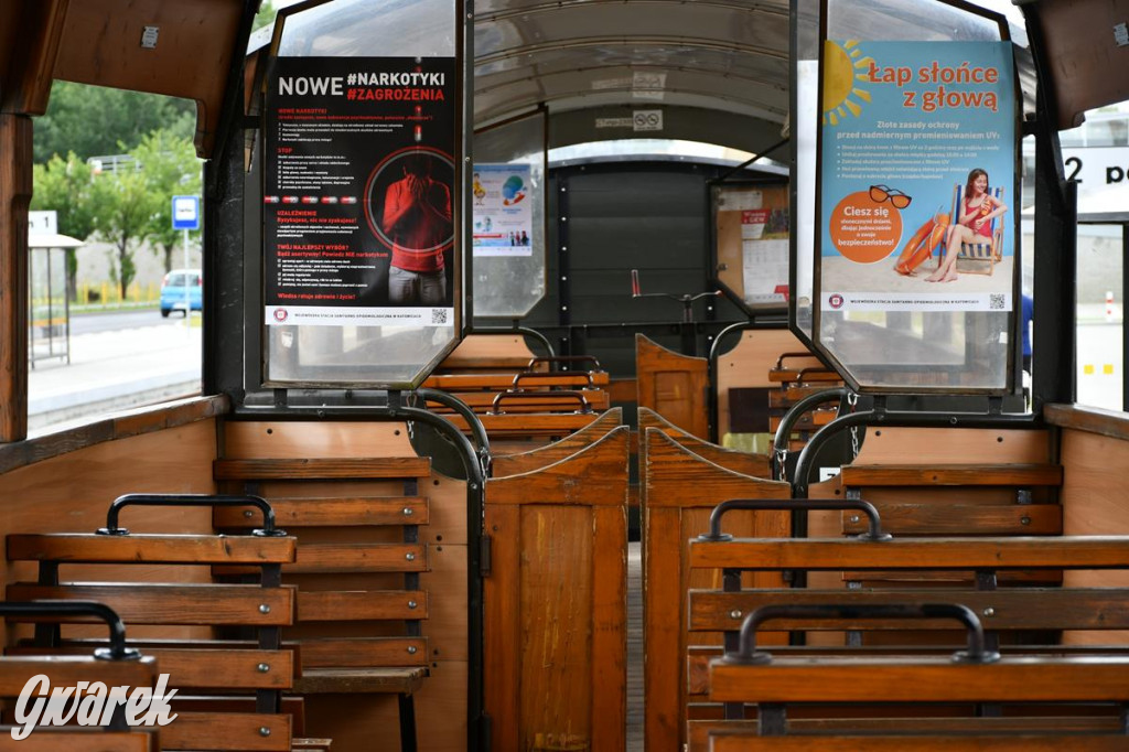 Wąskotorówka wróciła do Miasteczka Śl. Stacja przebudowana