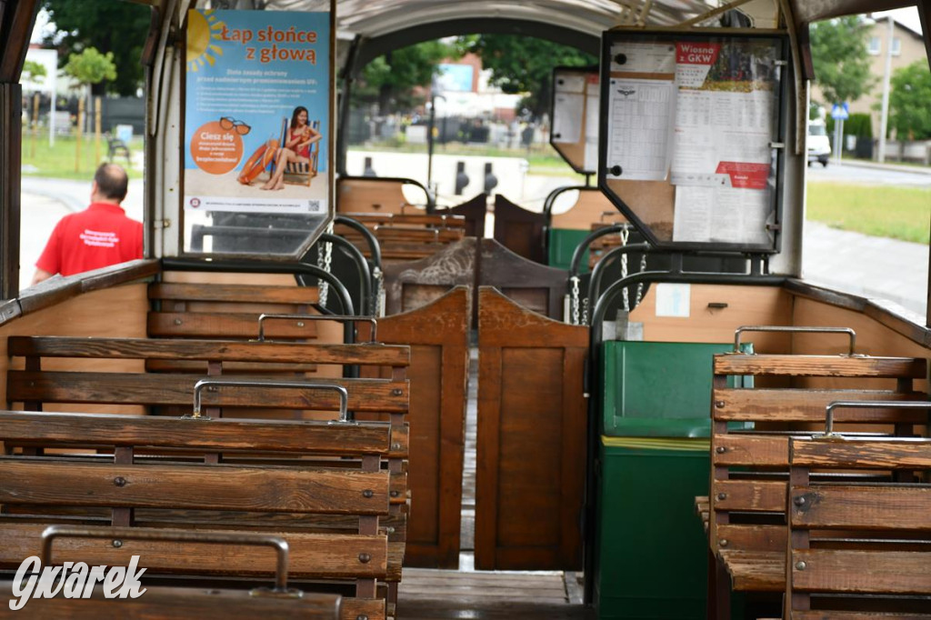 Wąskotorówka wróciła do Miasteczka Śl. Stacja przebudowana