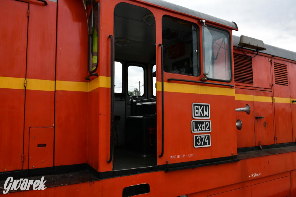 Wąskotorówka wróciła do Miasteczka Śl. Stacja przebudowana