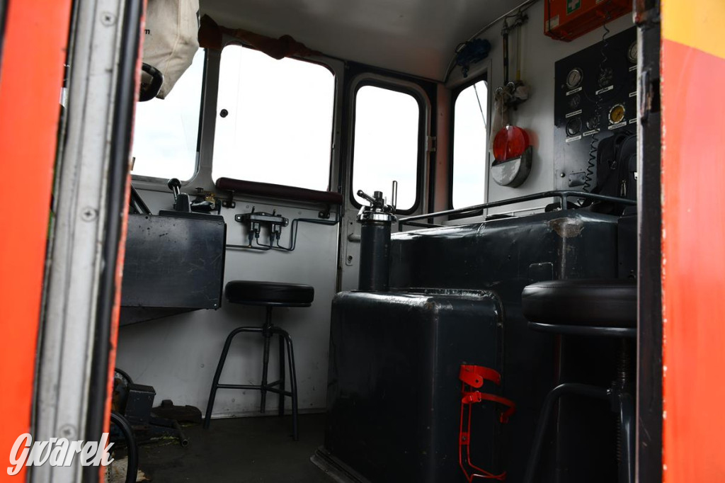 Wąskotorówka wróciła do Miasteczka Śl. Stacja przebudowana