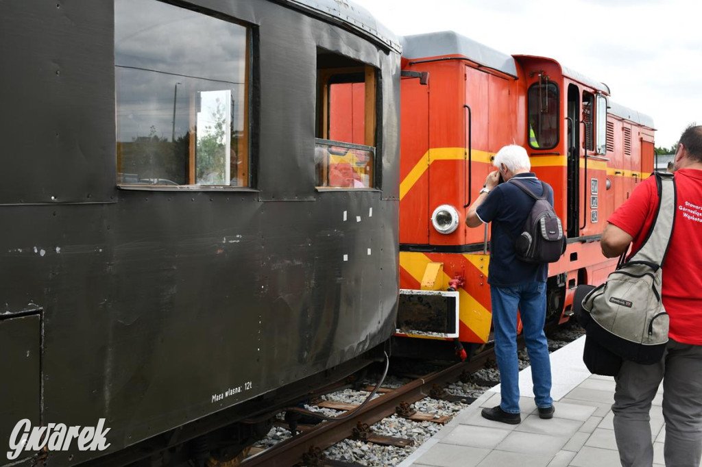 Wąskotorówka wróciła do Miasteczka Śl. Stacja przebudowana