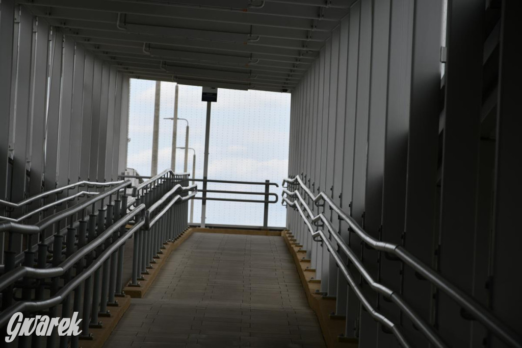 Wąskotorówka wróciła do Miasteczka Śl. Stacja przebudowana