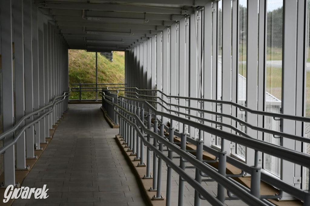 Wąskotorówka wróciła do Miasteczka Śl. Stacja przebudowana