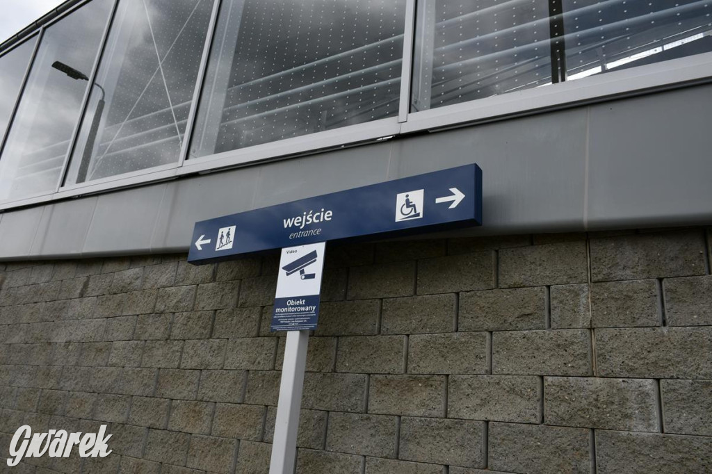 Wąskotorówka wróciła do Miasteczka Śl. Stacja przebudowana