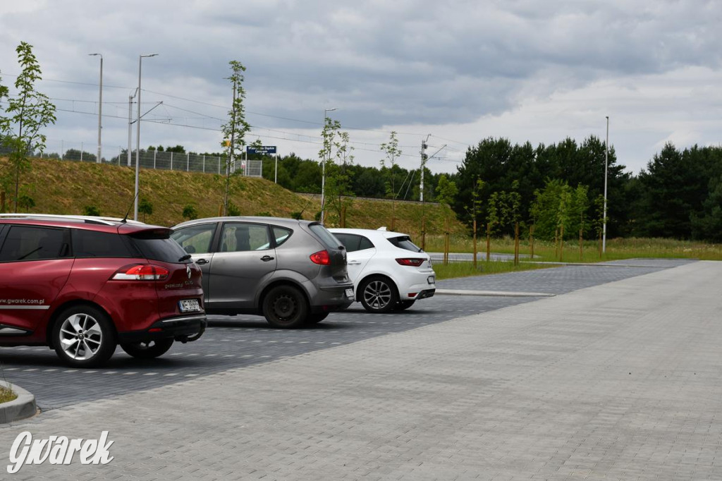 Wąskotorówka wróciła do Miasteczka Śl. Stacja przebudowana