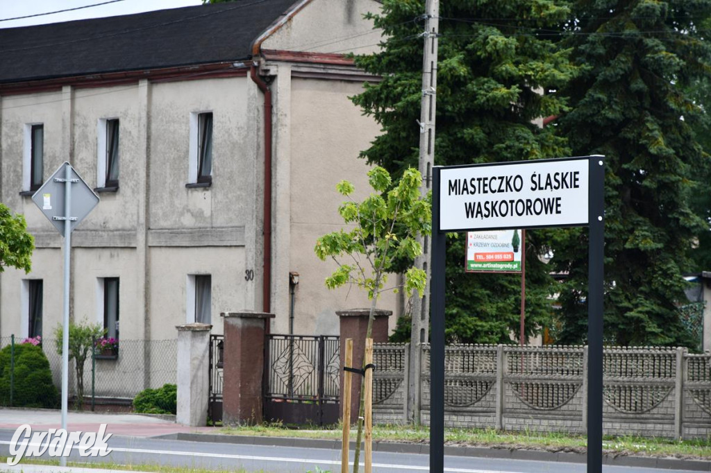 Wąskotorówka wróciła do Miasteczka Śl. Stacja przebudowana