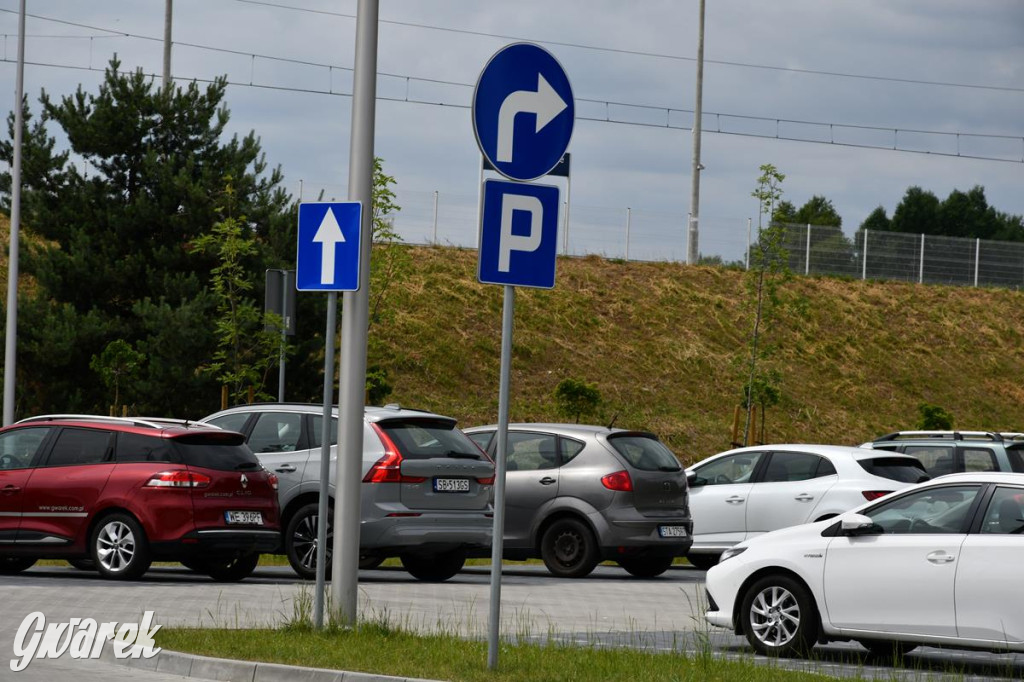 Wąskotorówka wróciła do Miasteczka Śl. Stacja przebudowana