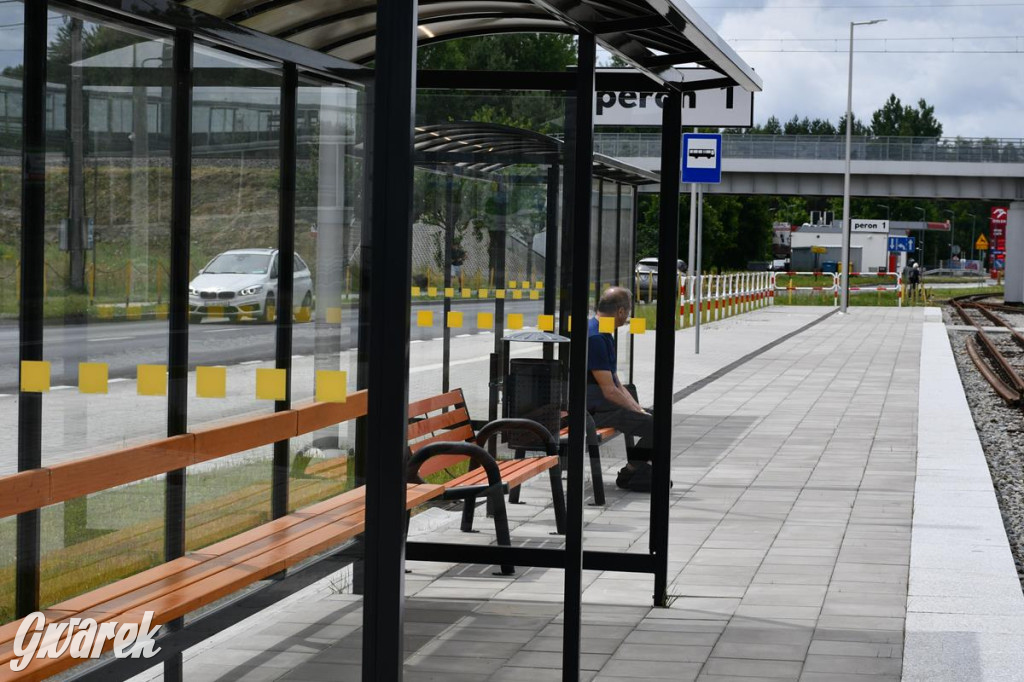 Wąskotorówka wróciła do Miasteczka Śl. Stacja przebudowana