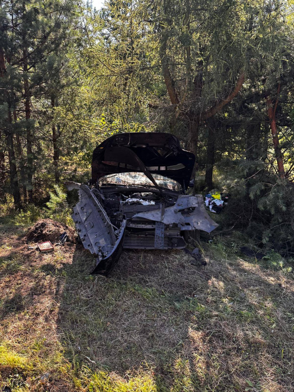 Zderzenie na DW 908. Sprawca nietrzeźwy