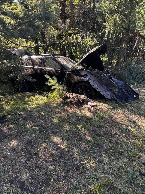 Zderzenie na DW 908. Sprawca nietrzeźwy