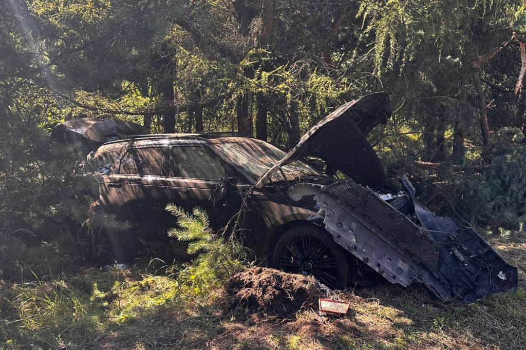 Zderzenie na DW 908. Sprawca nietrzeźwy