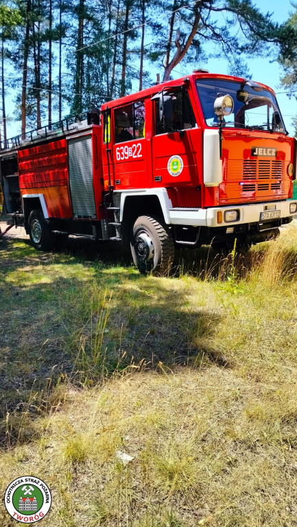 Rano w Tworogu wybuchł pożar lasu